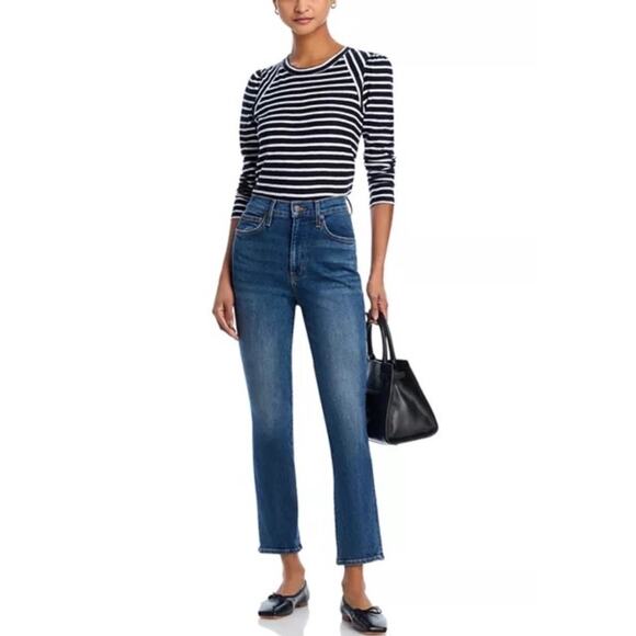 NWT VERONICA BEARD Women’s Ryleigh Ankle High Rise Slim Jean size 32 - Picture 1 of 9